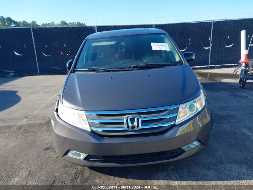 2013 Honda Odyssey Touring/Touring Elite VIN: 5FNRL5H93DB046590 Lot: 39602411