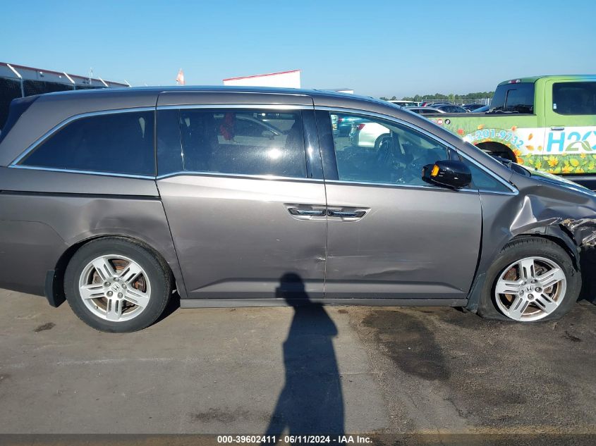 2013 Honda Odyssey Touring/Touring Elite VIN: 5FNRL5H93DB046590 Lot: 39602411