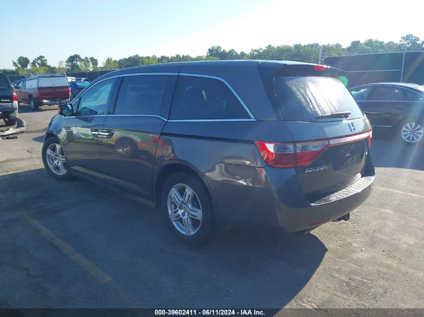 2013 Honda Odyssey Touring/Touring Elite VIN: 5FNRL5H93DB046590 Lot: 39602411