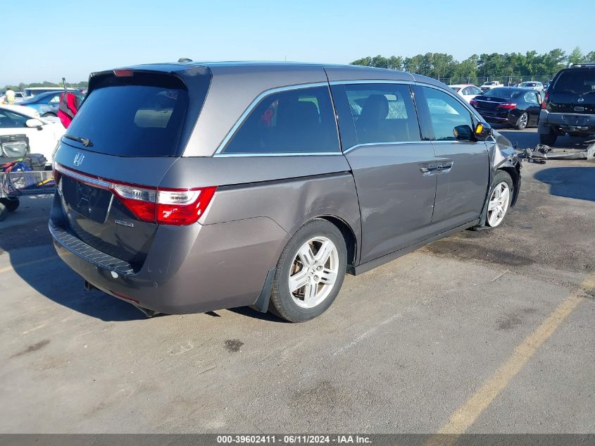 2013 Honda Odyssey Touring/Touring Elite VIN: 5FNRL5H93DB046590 Lot: 39602411