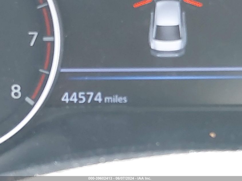 2020 Nissan Altima Sv Fwd VIN: 1N4BL4DV9LC260502 Lot: 39602413