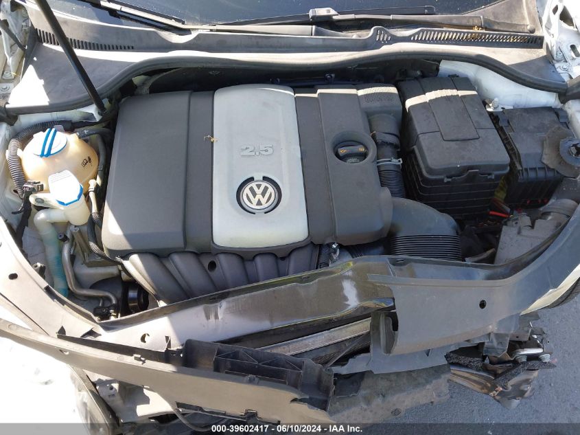 2009 Volkswagen Jetta Se VIN: 3VWRZ71K29M084867 Lot: 39602417