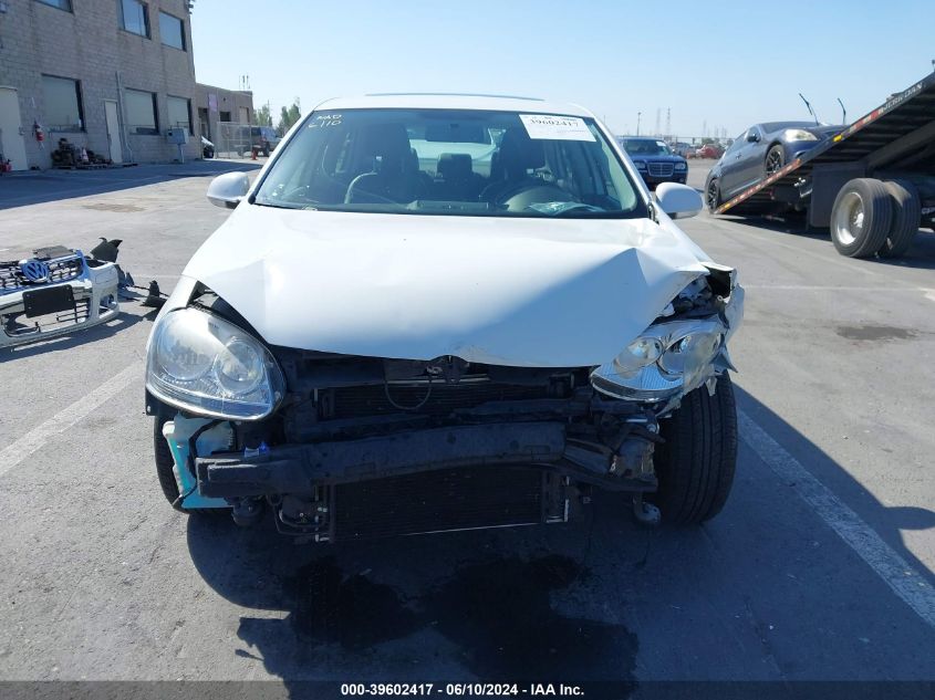 2009 Volkswagen Jetta Se VIN: 3VWRZ71K29M084867 Lot: 39602417