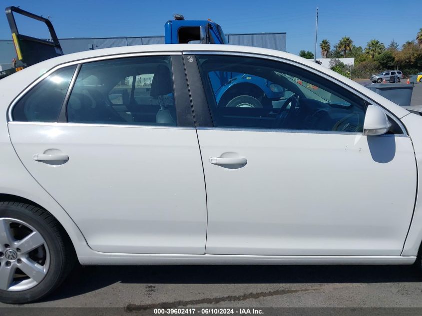 2009 Volkswagen Jetta Se VIN: 3VWRZ71K29M084867 Lot: 39602417