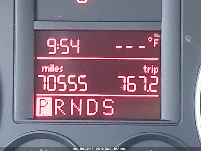 2009 Volkswagen Jetta Se VIN: 3VWRZ71K29M084867 Lot: 39602417