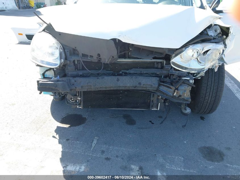 2009 Volkswagen Jetta Se VIN: 3VWRZ71K29M084867 Lot: 39602417