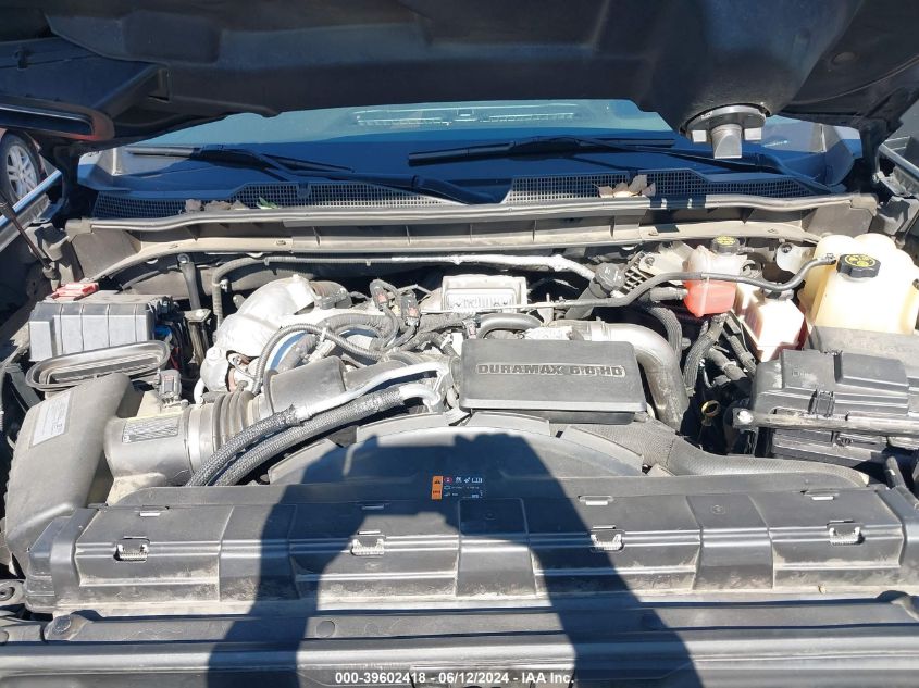 2021 Chevrolet Silverado 2500Hd 4Wd Standard Bed Ltz VIN: 1GC4YPEY6MF167936 Lot: 39602418