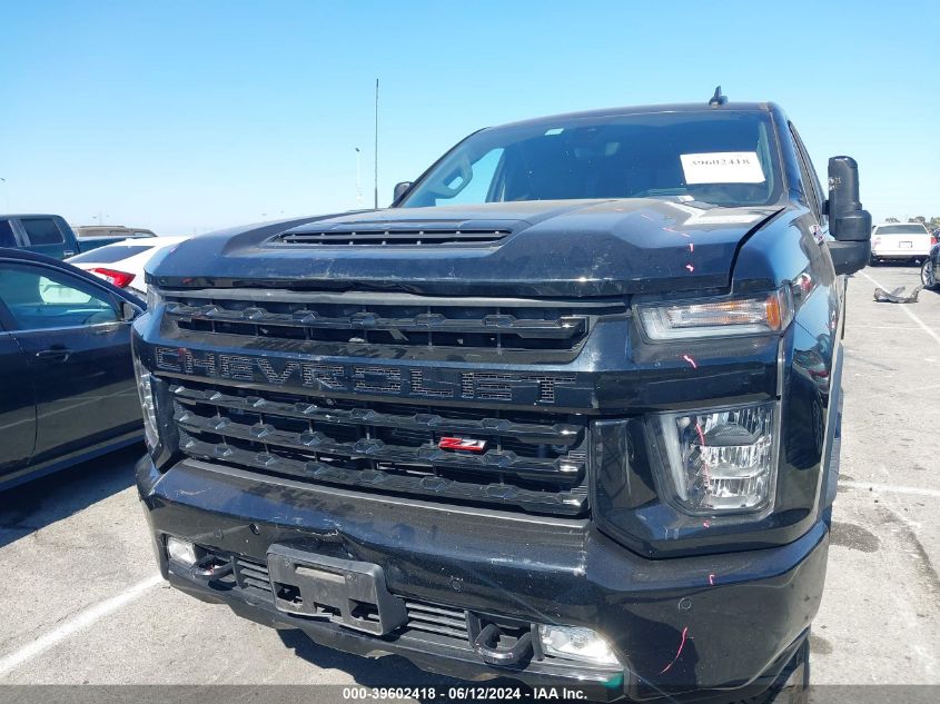 2021 Chevrolet Silverado 2500Hd 4Wd Standard Bed Ltz VIN: 1GC4YPEY6MF167936 Lot: 39602418