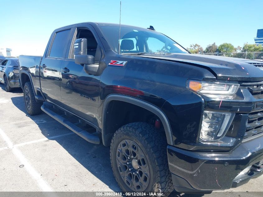 2021 Chevrolet Silverado 2500Hd 4Wd Standard Bed Ltz VIN: 1GC4YPEY6MF167936 Lot: 39602418