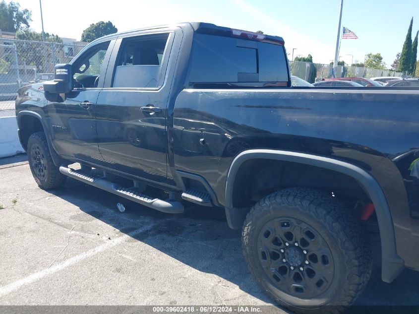 2021 Chevrolet Silverado 2500Hd 4Wd Standard Bed Ltz VIN: 1GC4YPEY6MF167936 Lot: 39602418