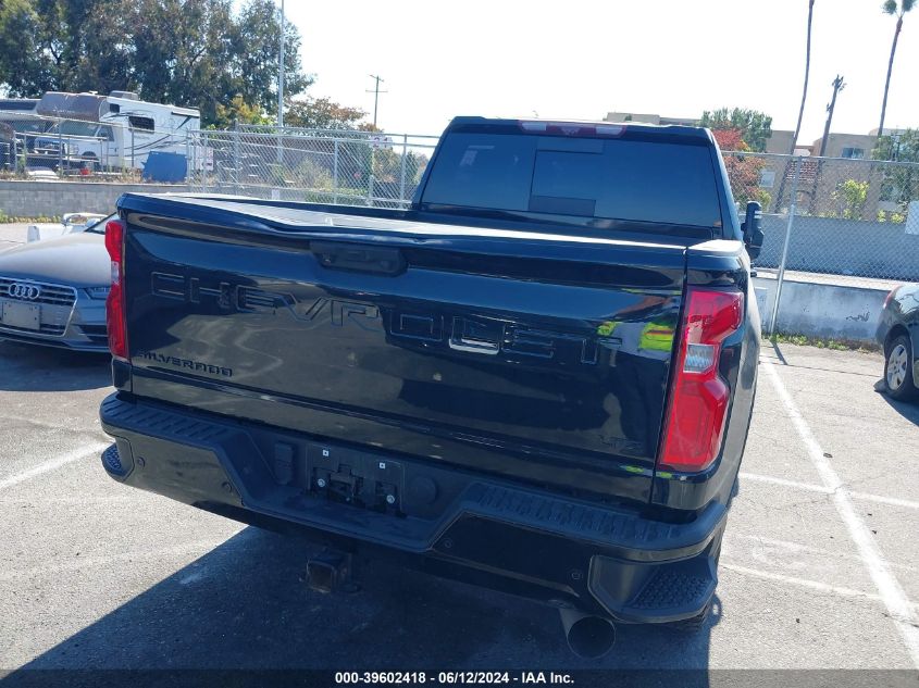 2021 Chevrolet Silverado 2500Hd 4Wd Standard Bed Ltz VIN: 1GC4YPEY6MF167936 Lot: 39602418