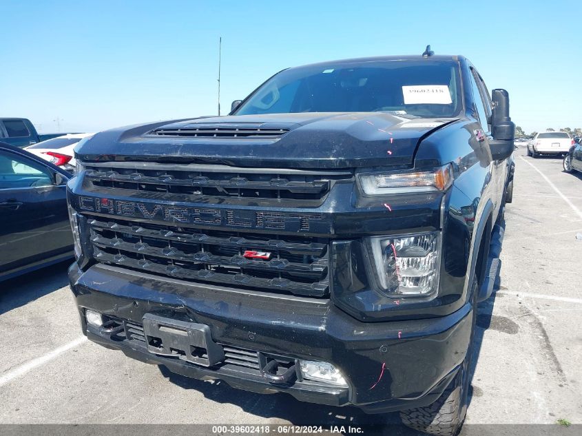 2021 Chevrolet Silverado 2500Hd 4Wd Standard Bed Ltz VIN: 1GC4YPEY6MF167936 Lot: 39602418