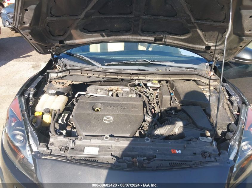 2010 Mazda Mazda3 I Touring VIN: JM1BL1SF1A1174212 Lot: 39602420