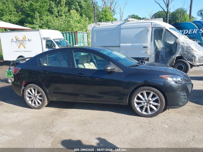 2010 Mazda Mazda3 I Touring VIN: JM1BL1SF1A1174212 Lot: 39602420