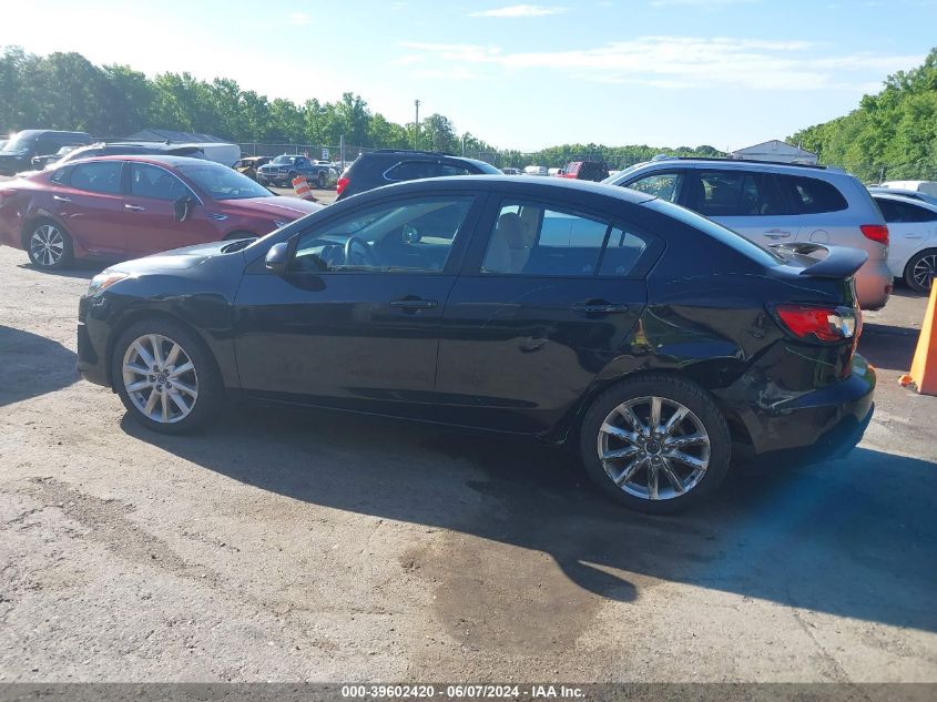 2010 Mazda Mazda3 I Touring VIN: JM1BL1SF1A1174212 Lot: 39602420