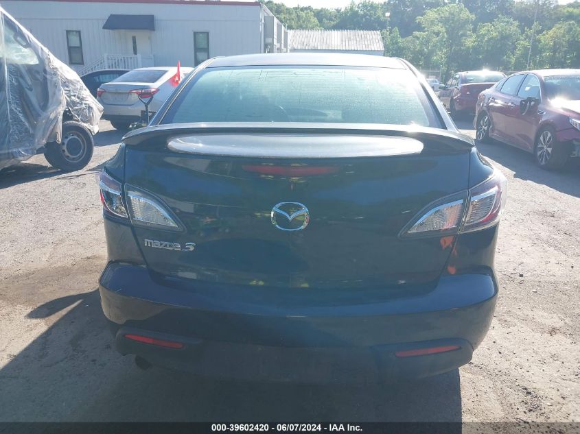 2010 Mazda Mazda3 I Touring VIN: JM1BL1SF1A1174212 Lot: 39602420
