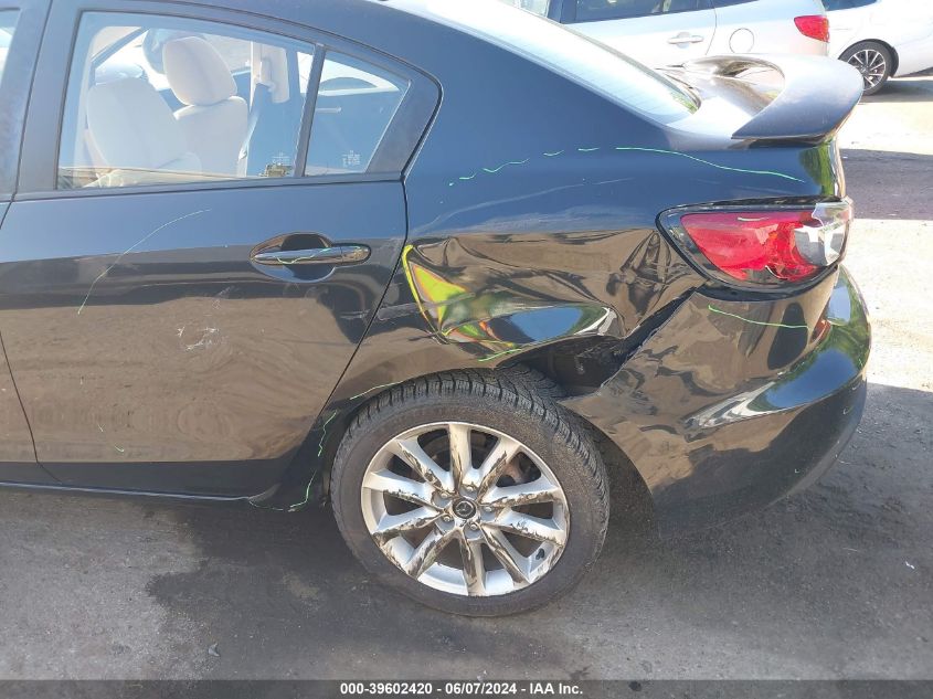 2010 Mazda Mazda3 I Touring VIN: JM1BL1SF1A1174212 Lot: 39602420