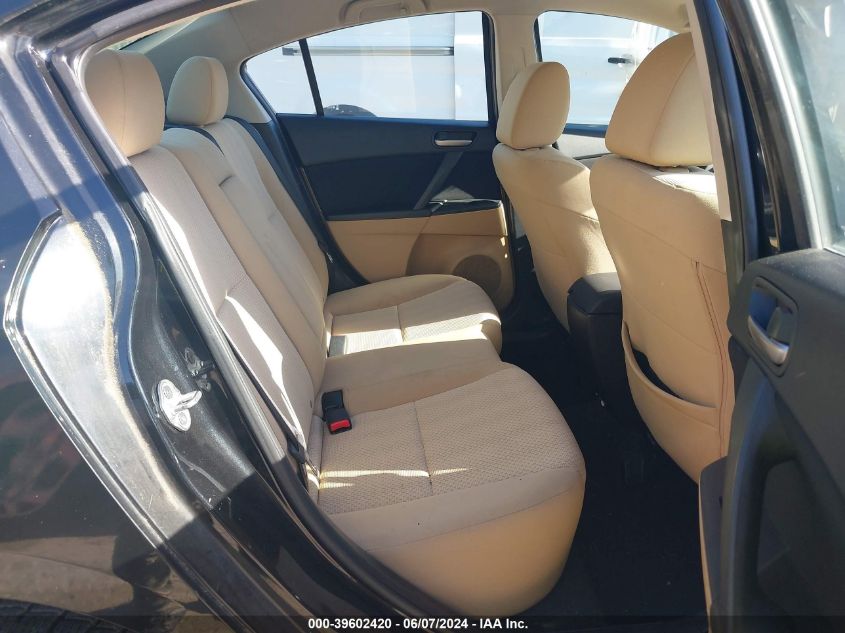 2010 Mazda Mazda3 I Touring VIN: JM1BL1SF1A1174212 Lot: 39602420