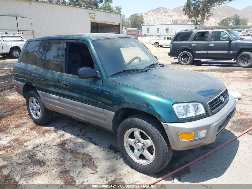 1998 Toyota Rav4 VIN: JT3GP10V6W0031391 Lot: 39602421