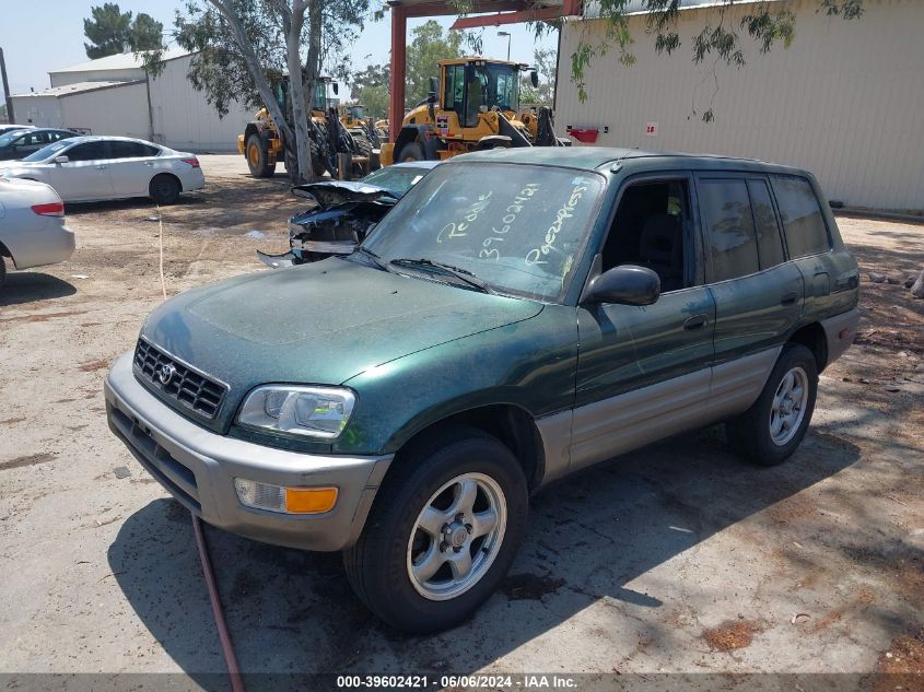 1998 Toyota Rav4 VIN: JT3GP10V6W0031391 Lot: 39602421