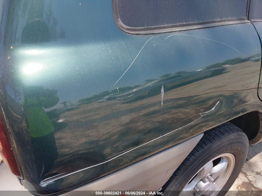 1998 Toyota Rav4 VIN: JT3GP10V6W0031391 Lot: 39602421