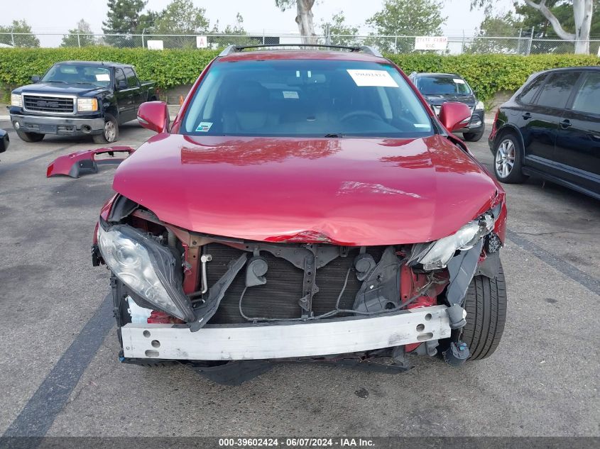 2011 Lexus Rx 350 VIN: 2T2ZK1BA8BC045852 Lot: 39602424