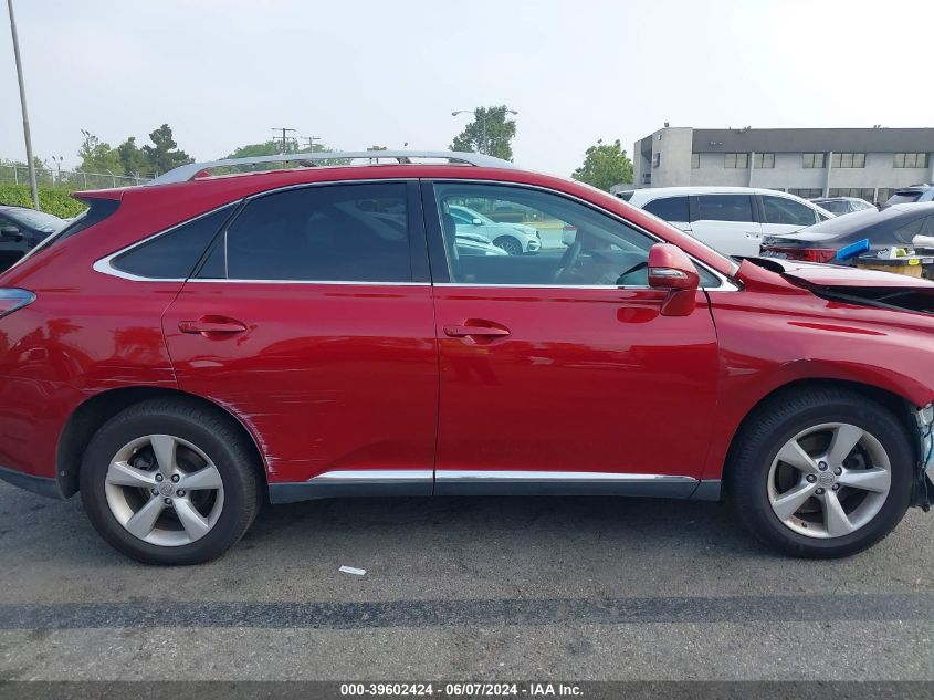 2011 Lexus Rx 350 VIN: 2T2ZK1BA8BC045852 Lot: 39602424