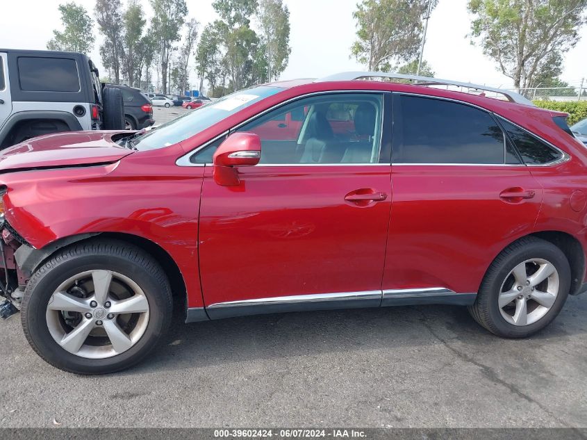 2011 Lexus Rx 350 VIN: 2T2ZK1BA8BC045852 Lot: 39602424