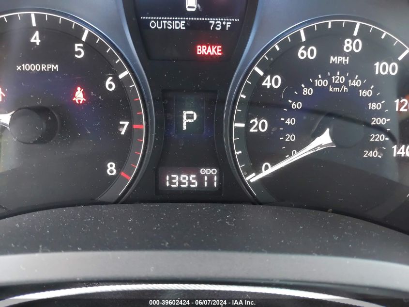 2011 Lexus Rx 350 VIN: 2T2ZK1BA8BC045852 Lot: 39602424