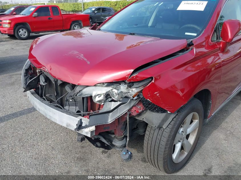 2011 Lexus Rx 350 VIN: 2T2ZK1BA8BC045852 Lot: 39602424