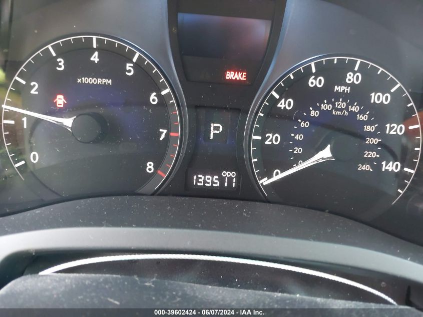 2011 Lexus Rx 350 VIN: 2T2ZK1BA8BC045852 Lot: 39602424