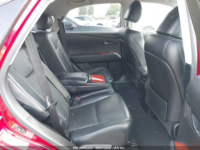 2011 Lexus Rx 350 VIN: 2T2ZK1BA8BC045852 Lot: 39602424