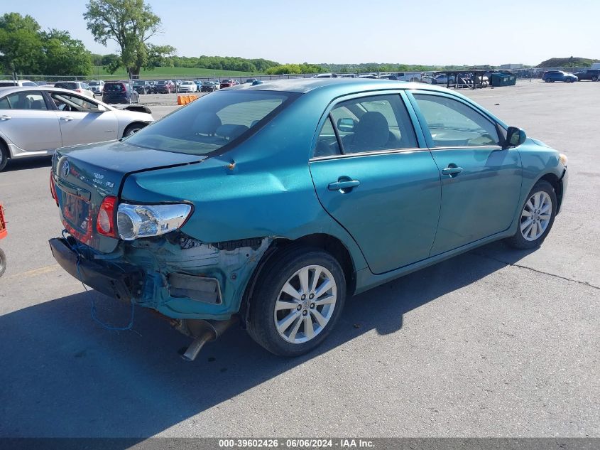 2010 Toyota Corolla Le VIN: 2T1BU4EE1AC377162 Lot: 39602426