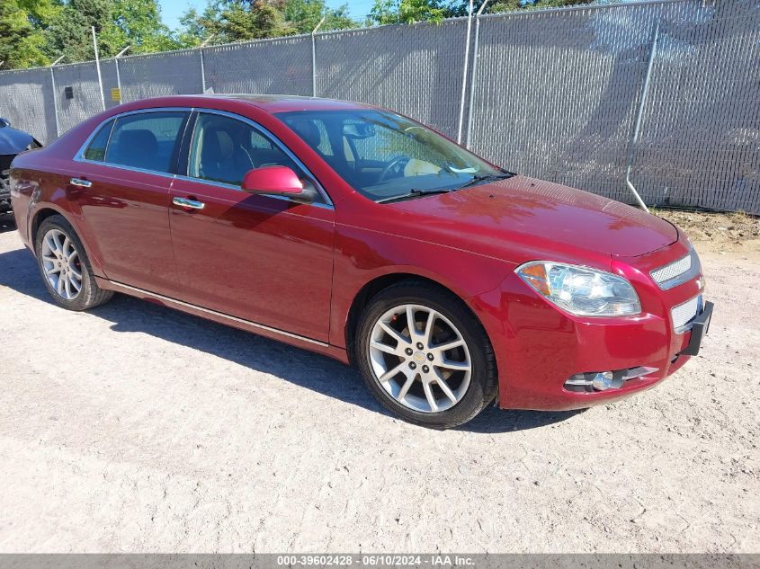 2011 Chevrolet Malibu Ltz VIN: 1G1ZE5E72BF110780 Lot: 39602428