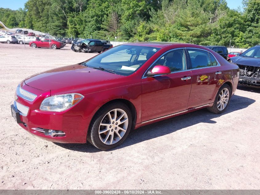 2011 Chevrolet Malibu Ltz VIN: 1G1ZE5E72BF110780 Lot: 39602428