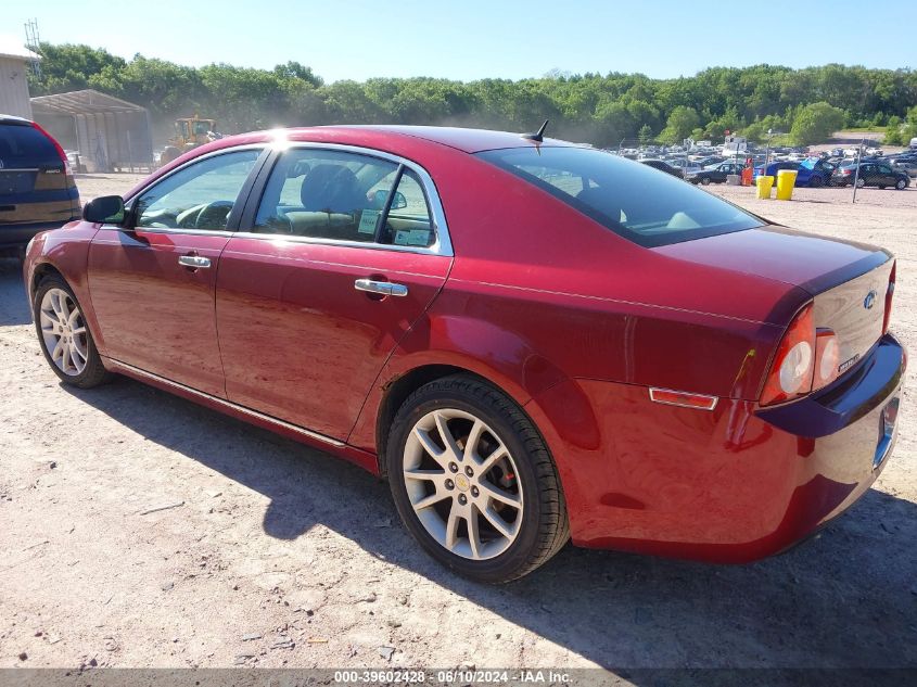 2011 Chevrolet Malibu Ltz VIN: 1G1ZE5E72BF110780 Lot: 39602428