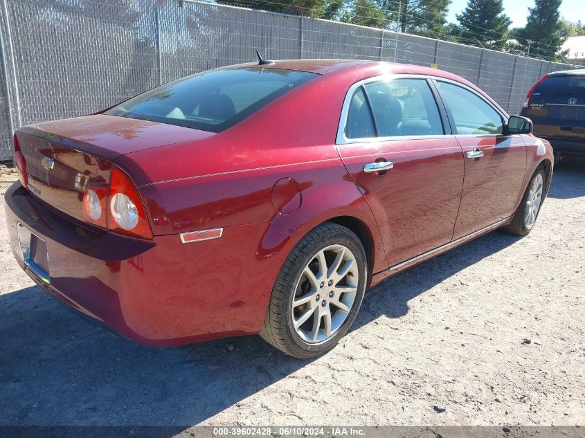 2011 Chevrolet Malibu Ltz VIN: 1G1ZE5E72BF110780 Lot: 39602428