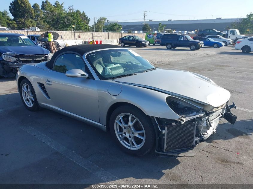 2005 Porsche Boxster VIN: WP0CA29895U711419 Lot: 39602429