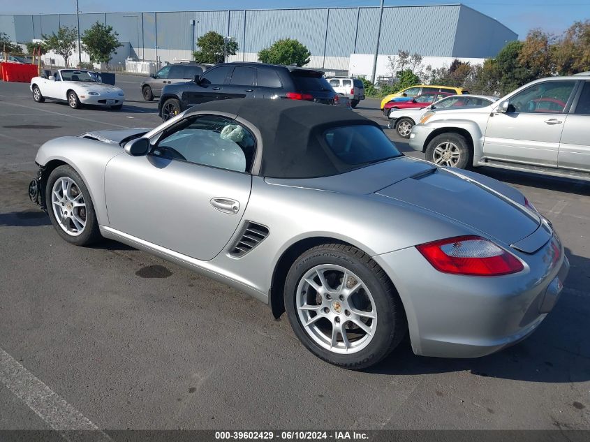 WP0CA29895U711419 2005 Porsche Boxster