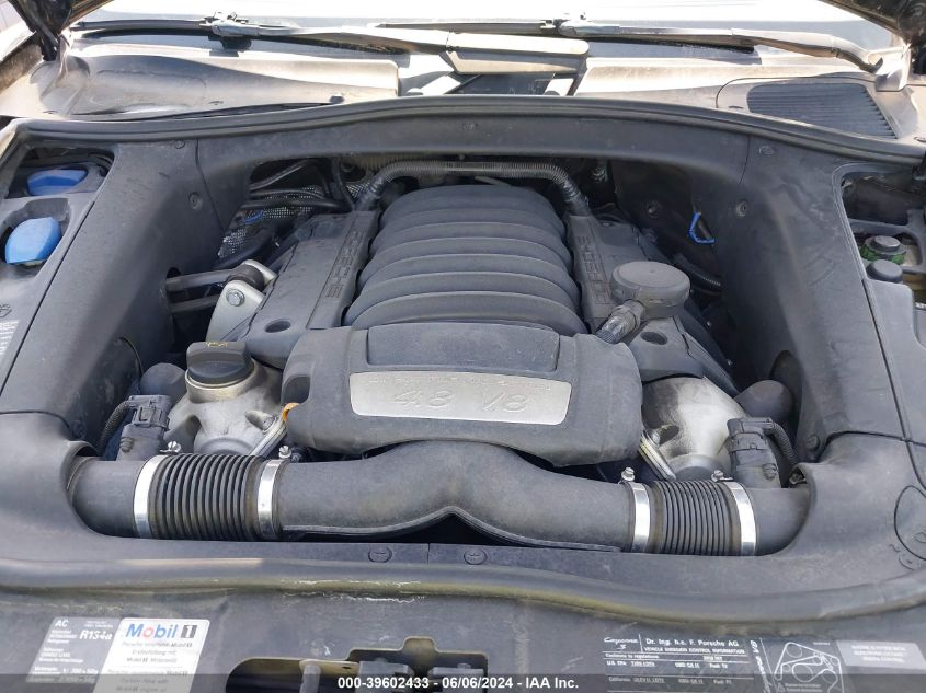 2009 Porsche Cayenne Gts VIN: WP1AD29P29LA60392 Lot: 39602433