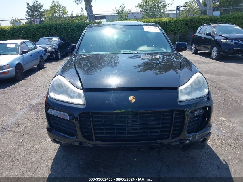 2009 Porsche Cayenne Gts VIN: WP1AD29P29LA60392 Lot: 39602433