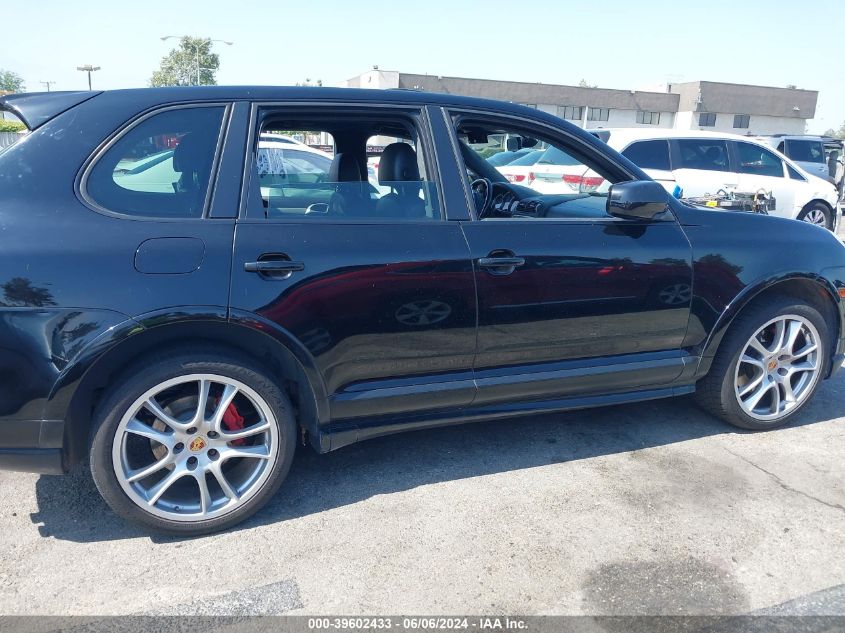 2009 Porsche Cayenne Gts VIN: WP1AD29P29LA60392 Lot: 39602433