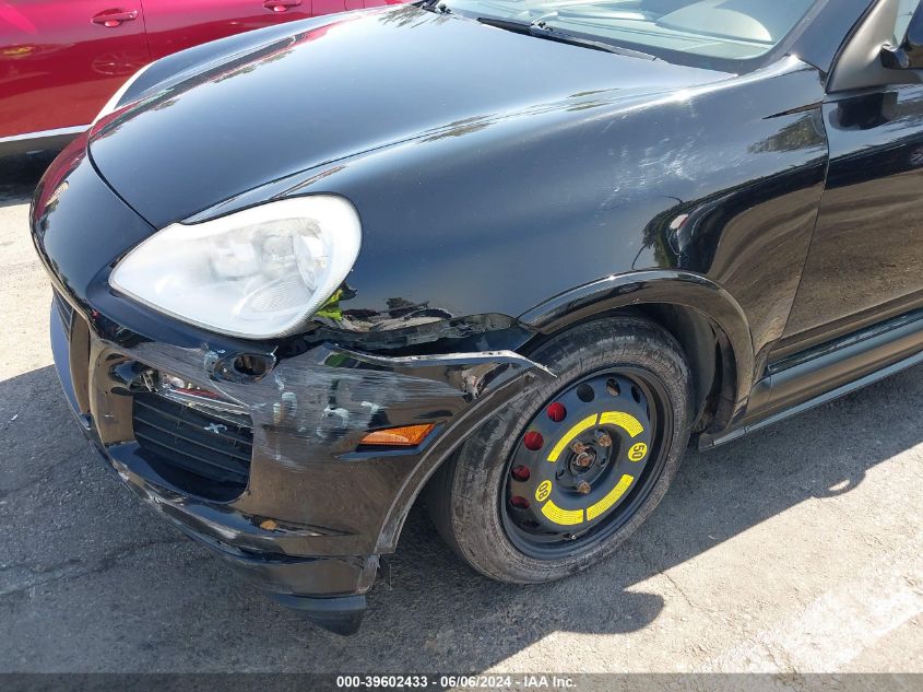 2009 Porsche Cayenne Gts VIN: WP1AD29P29LA60392 Lot: 39602433