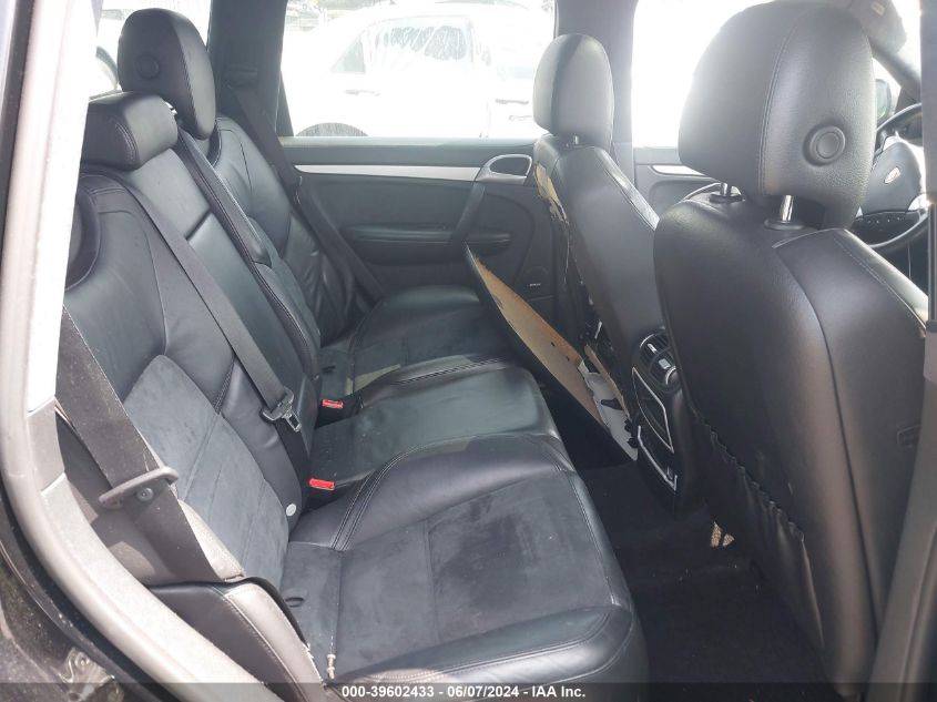 2009 Porsche Cayenne Gts VIN: WP1AD29P29LA60392 Lot: 39602433