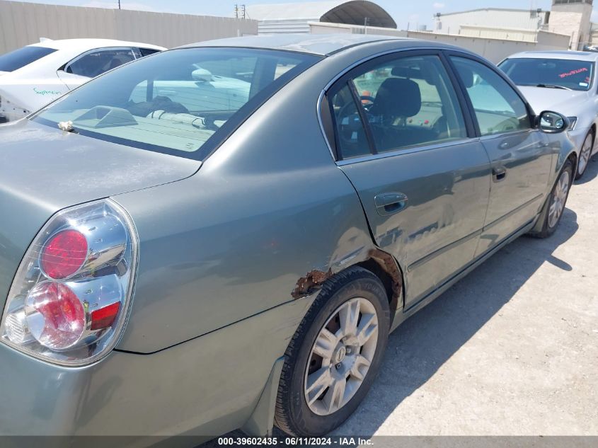 2005 Nissan Altima 2.5 S VIN: 1N4AL11D35N400590 Lot: 39602435