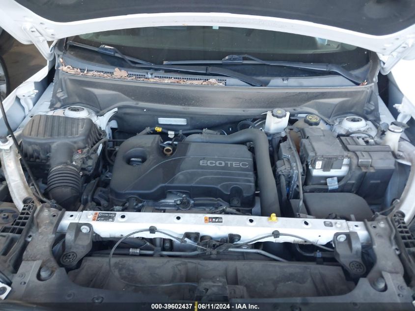 2019 GMC Terrain Slt VIN: 3GKALVEV5KL225859 Lot: 39602437