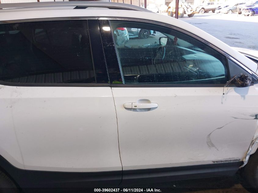 2019 GMC Terrain Slt VIN: 3GKALVEV5KL225859 Lot: 39602437