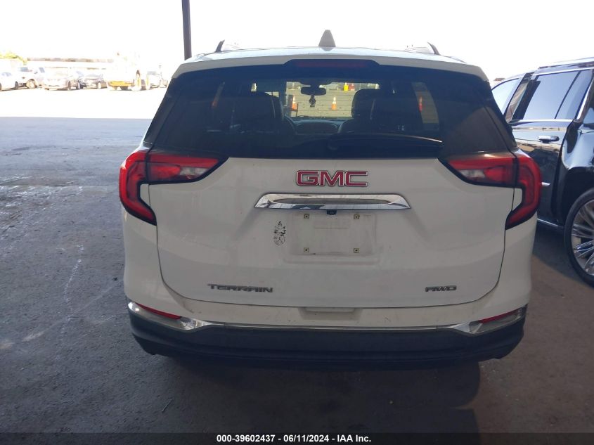 2019 GMC Terrain Slt VIN: 3GKALVEV5KL225859 Lot: 39602437