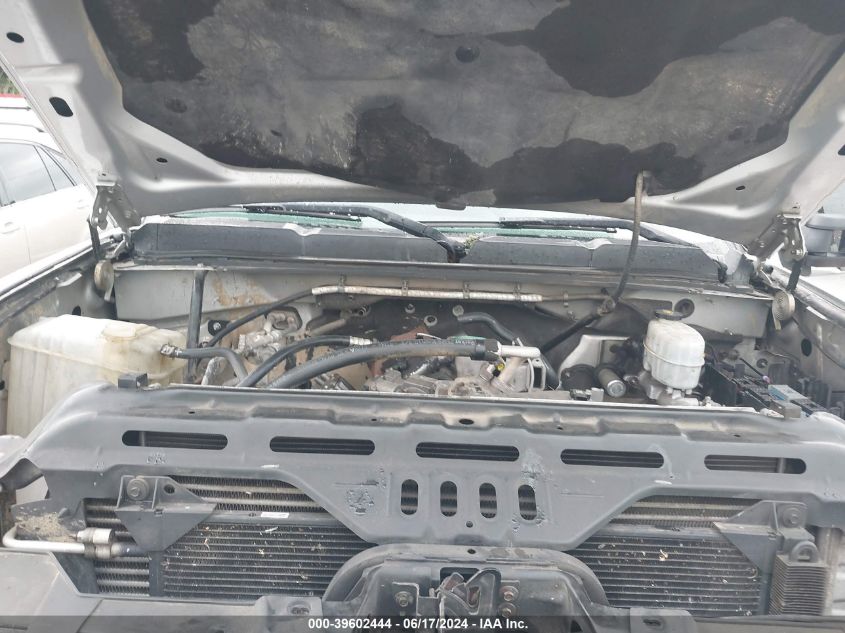 2011 Chevrolet Silverado 2500Hd Ltz VIN: 1GC1KYC81BF159169 Lot: 39602444