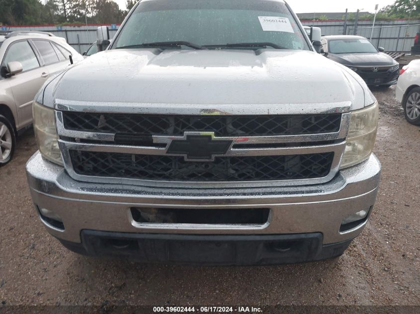 2011 Chevrolet Silverado 2500Hd Ltz VIN: 1GC1KYC81BF159169 Lot: 39602444